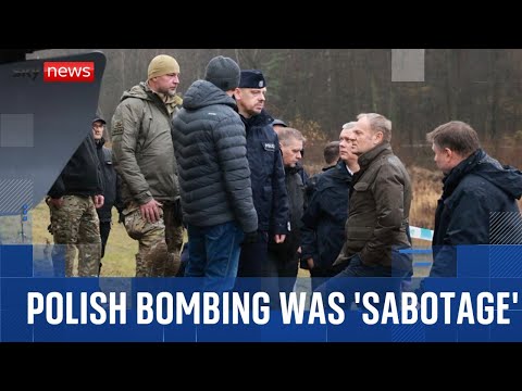 Bombing on Polish railway was ‘sabotage’, says PM