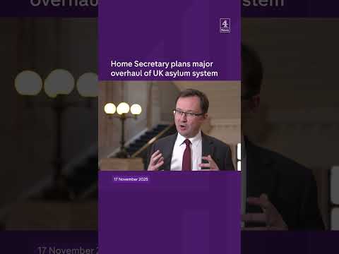Home Secretary plans major overhaul of UK asylum system