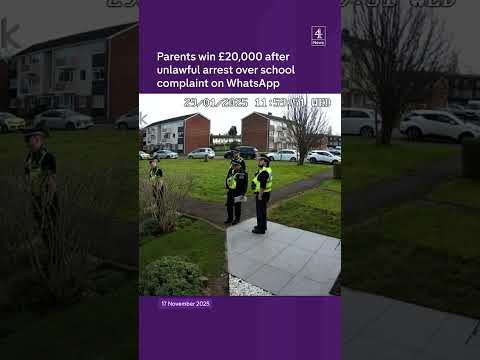 Parents win £20,000 after unlawful arrest over school complaint on WhatsApp