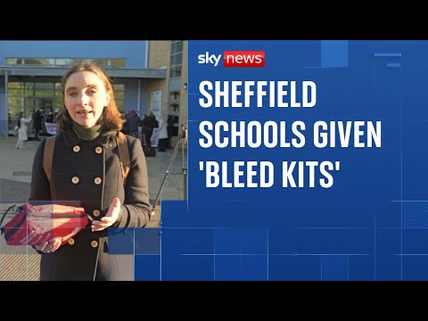 Fifteen schools given life-saving ‘bleed kits’ by mum of murdered teenager