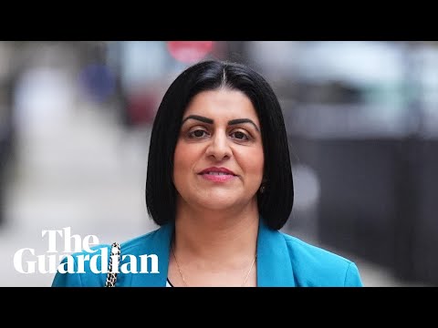 Home secretary Shabana Mahmood sets out tougher immigration rules – watch live