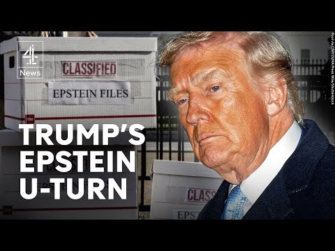 Epstein Files: Trump backtracks and tells Republicans to vote for release