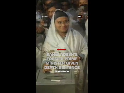 Bangladesh’s former leader guilty of crimes against humanity