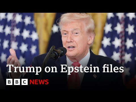Why did Donald Trump reverse his position on Epstein files? | BBC News