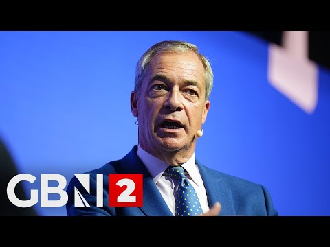 WATCH: Nigel Farage gives speech in the City of London