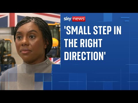 Badenoch says Tories welcome asylum reforms