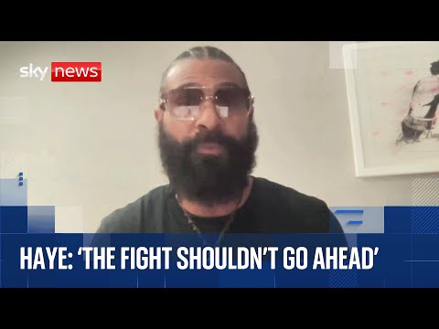 David Haye reacts to Anthony Joshua’s planned fight with Jake Paul