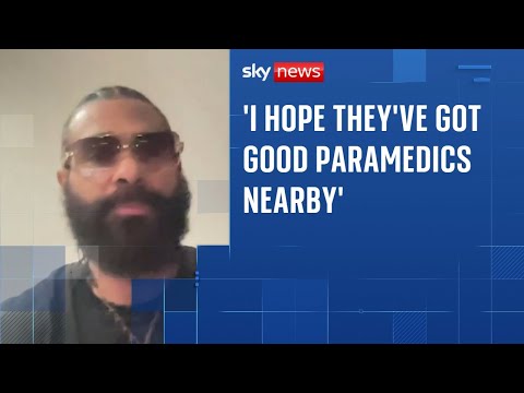 ‘It could be his last day on Earth’: Anthony Joshua vs Jake Paul fight a ‘mismatch’ says David Haye