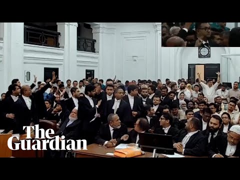 Moment Bangladesh tribunal sentences Sheikh Hasina to death for crimes against humanity