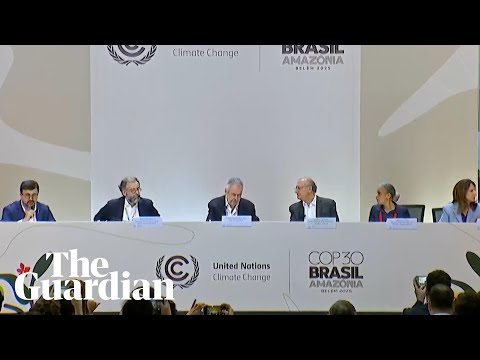 Cop30: Representatives for the presidency hold a daily briefing – watch live