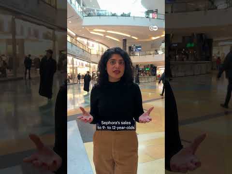 Skincare for kids? How beauty brands pivot to teens and preteens | DW News