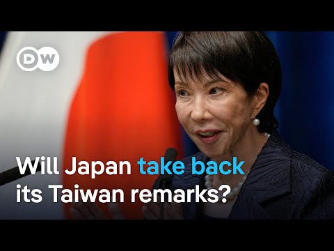 Japan official in China to calm diplomatic row over Taiwan question | DW News