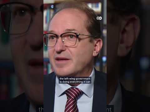 Germany’s Interior Minister on ‘illegal’ migration | DW News