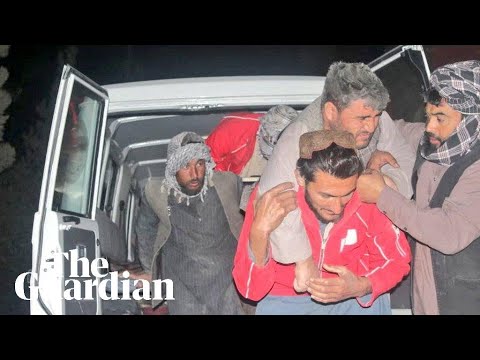At least 20 dead after earthquake hits northern Afghanistan