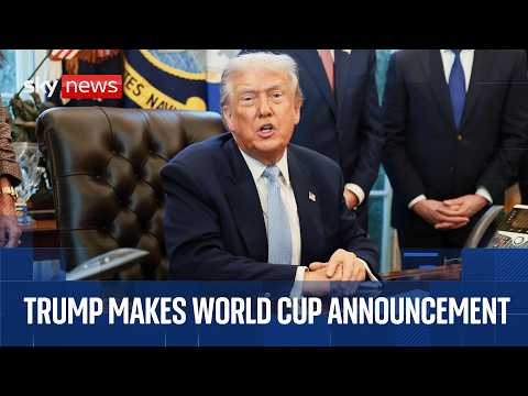 Donald Trump announces ‘FIFA Pass’ for World Cup ticket holders