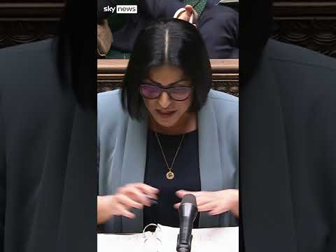Home secretary uses expletive in asylum debate