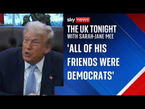 Donald Trump backs release of Epstein files