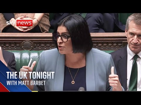 The UK Tonight | Home secretary swears in the Commons as she defends ‘divisive’ asylum reforms