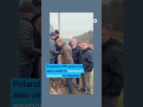 Poland blames sabotage for railway blast on Ukraine supply line | DW News