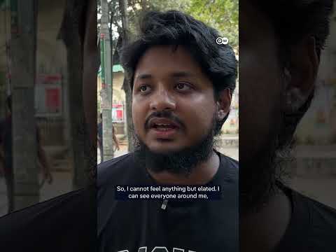 Sheikh Hasina death sentence celebrated in Bangladesh | DW News