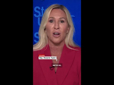 Marjorie Taylor Greene echoes Kamala Harris