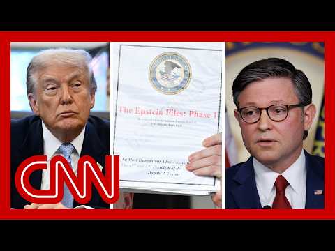 Trump says he would sign bill to release Epstein files