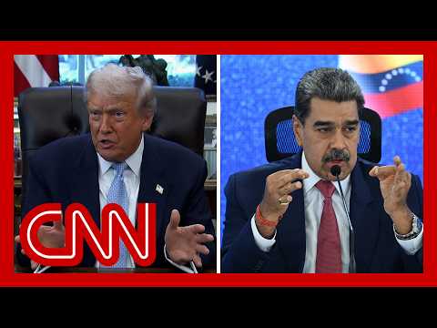 Trump: ‘I probably would’ talk to Venezuela’s Maduro