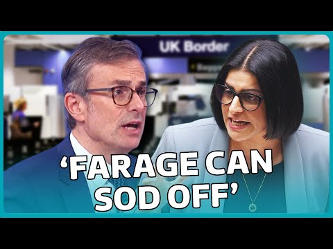 Is the Home Sec ‘auditioning for Reform UK’ with her asylum plans? | Talking Politics | ITV News