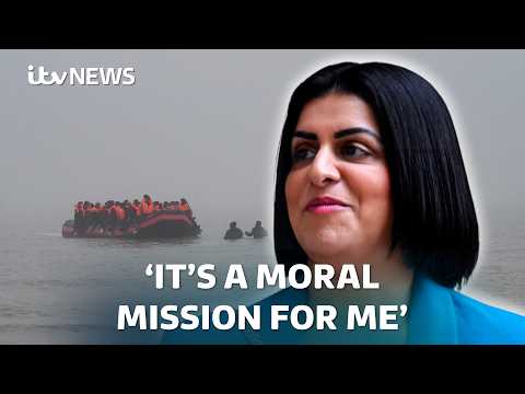 ‘Nigel Farage can sod off’ says Home Secretary as she defends asylum reform | ITV News