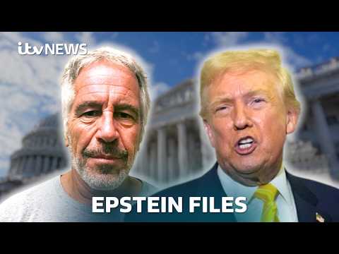Trump backs release of Epstein files, saying he has ‘nothing to hide’ | ITV News