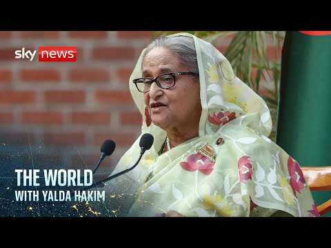 Former Bangladesh PM Sheikh Hasina sentenced to death | The World with Yalda Hakim