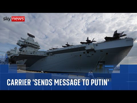 HMS Prince of Wales is ready for war and available to allies – ‘if NATO provides escorts’