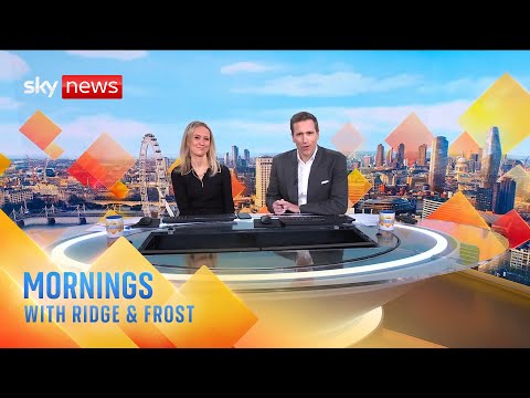 Mornings with Ridge and Frost | Tuesday 18 November 2025