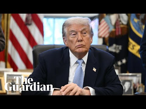 Trump says he is ‘all for’ releasing the Epstein files