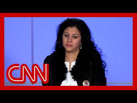 Widow of murdered Saudi journalist speaks to CNN