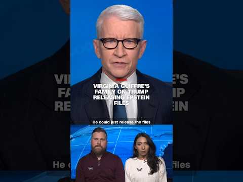 Virginia Giuffre’s family on Trump releasing Epstein files