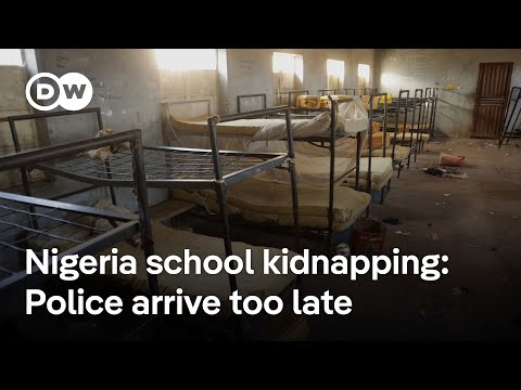 Nigeria: Gunmen kidnap 25 people at a school | DW News