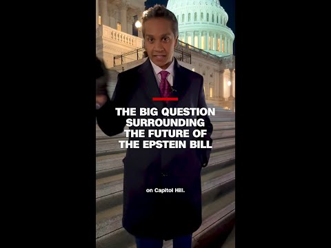 The big question surrounding the future of the Epstein bill