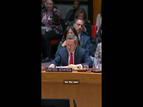 UN Security Council passes Trump’s Gaza plan