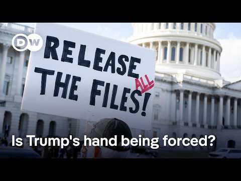 Why Trump suddenly called for Epstein files to be released | DW News