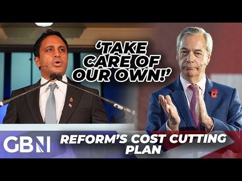 ‘Take care of our own FIRST’ | Farage’s plan to cut £10bn in foreign aid backed by Reform councillor