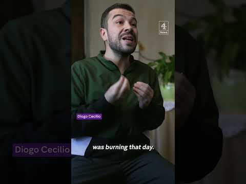 ‘My skin was melting’- Portugal wildfire survivor