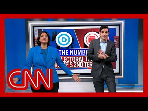 The first big electoral test of Trump’s 2nd term: Harry Enten runs the numbers