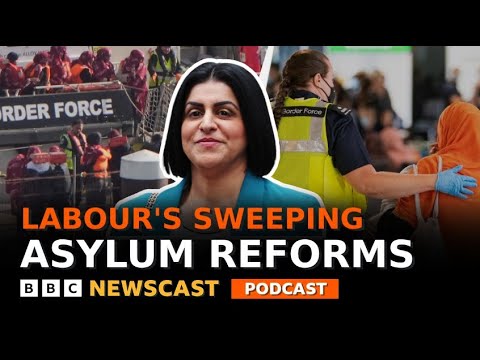 Will the UK Government’s latest asylum system reforms work? | BBC Newscast