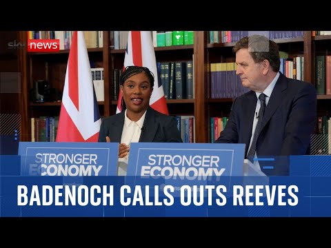 Badenoch vows to reinstate two-child benefit cap if Labour scraps it