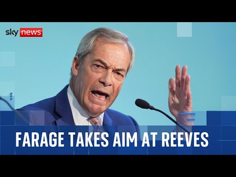 Farage: Reeves budget will be ‘very good’ for those who don’t want to work
