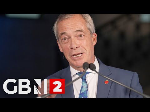 WATCH: Nigel Farage and Zia Yusuf hold a press conference in central London.
