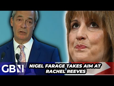 ‘HOPELESSLY out of her depth!’ | Nigel Farage slams ‘EMBARRASSING’ Rachel Reeves ahead of budget