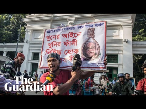 Sheikh Hasina: Why has the former PM of Bangladesh been sentenced to death?