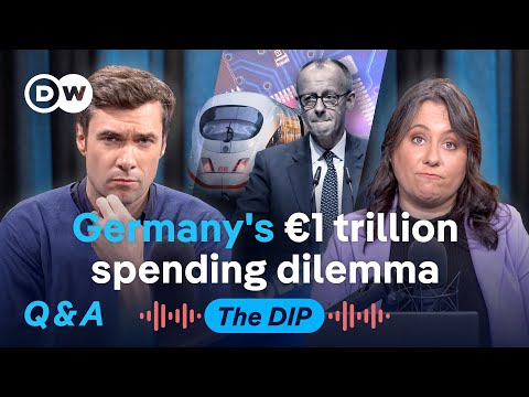 Tesla’s valuation trouble and Germany’s spending struggle | The Dip Podcast